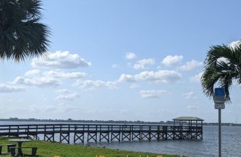 A1A Condo Park, Melbourne Beach - Dock